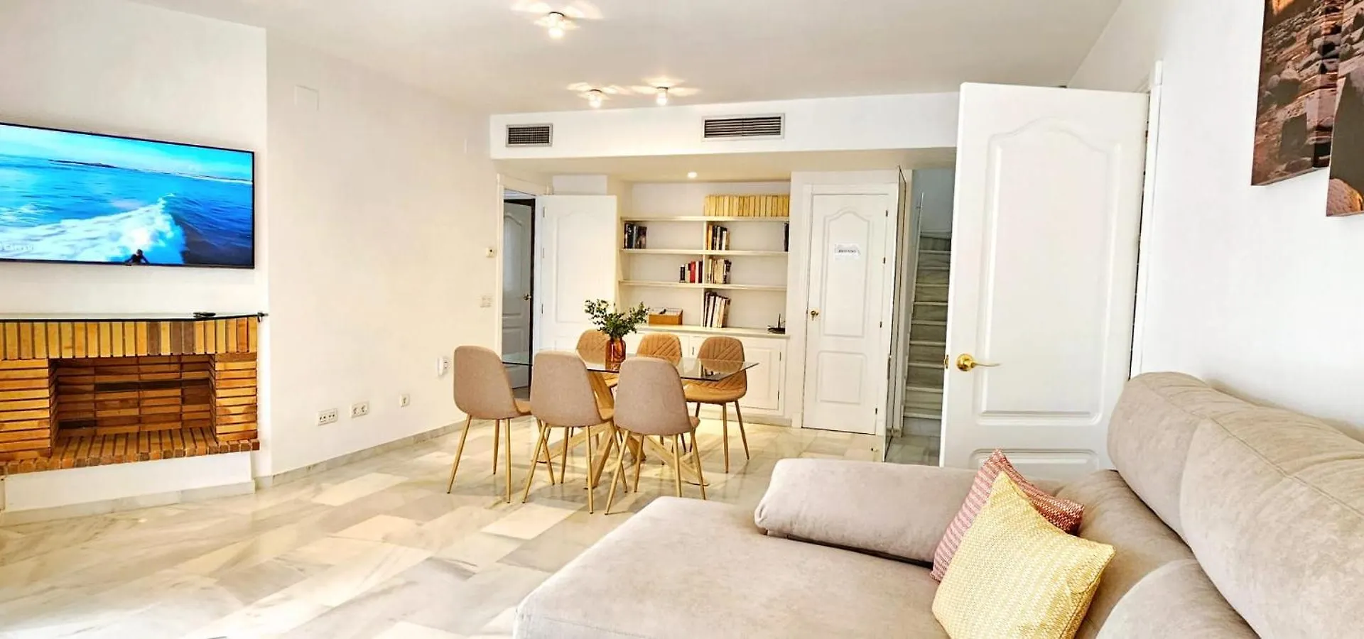 Apartman Los Naranjos Close To Puerto Banus Marbella Spanyolország